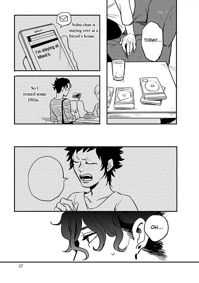 Womanly Boyfriend and Boyish Girlfriend Chapter 4 page 3 - Chapter 4: My Feminine Darling