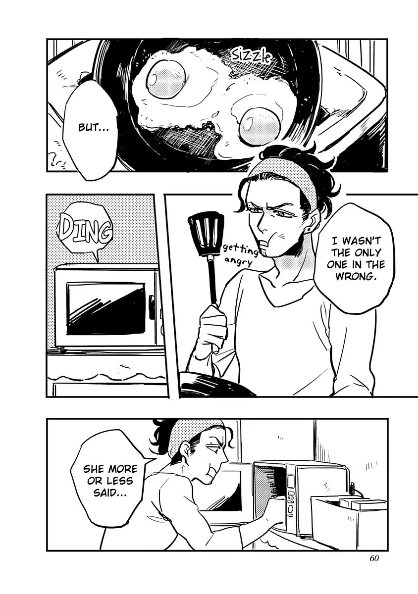 Womanly Boyfriend and Boyish Girlfriend Chapter 4 page 6 - Chapter 4: My Feminine Darling