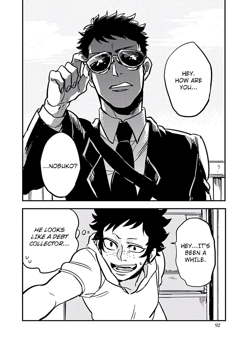 Womanly Boyfriend and Boyish Girlfriend Chapter 5 page 10 - Chapter 5: Hasegawa Ryuuya