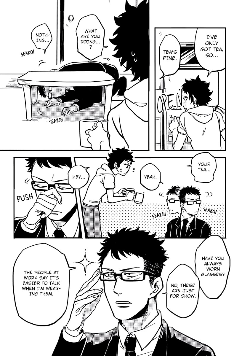 Womanly Boyfriend and Boyish Girlfriend Chapter 5 page 11 - Chapter 5: Hasegawa Ryuuya