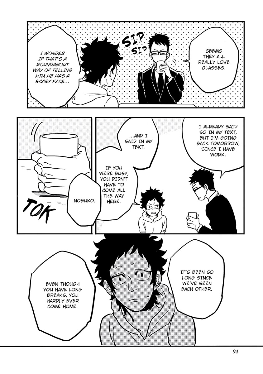 Womanly Boyfriend and Boyish Girlfriend Chapter 5 page 12 - Chapter 5: Hasegawa Ryuuya
