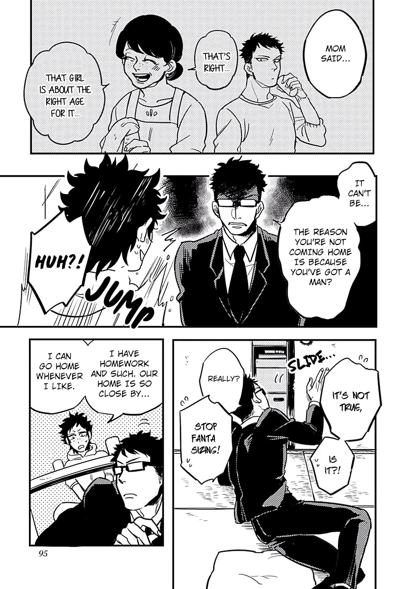 Womanly Boyfriend and Boyish Girlfriend Chapter 5 page 13 - Chapter 5: Hasegawa Ryuuya