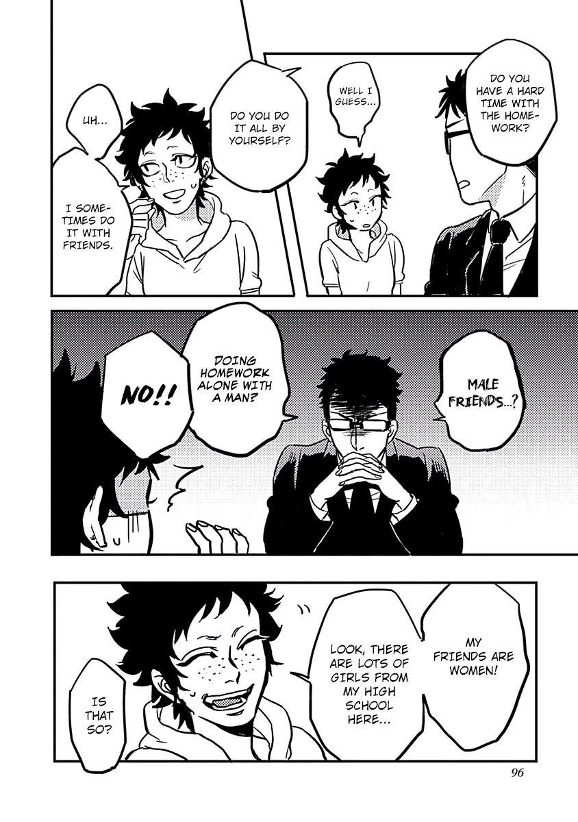 Womanly Boyfriend and Boyish Girlfriend Chapter 5 page 14 - Chapter 5: Hasegawa Ryuuya