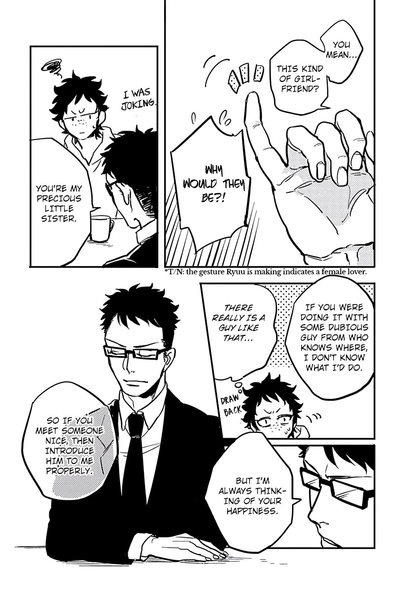 Womanly Boyfriend and Boyish Girlfriend Chapter 5 page 15 - Chapter 5: Hasegawa Ryuuya
