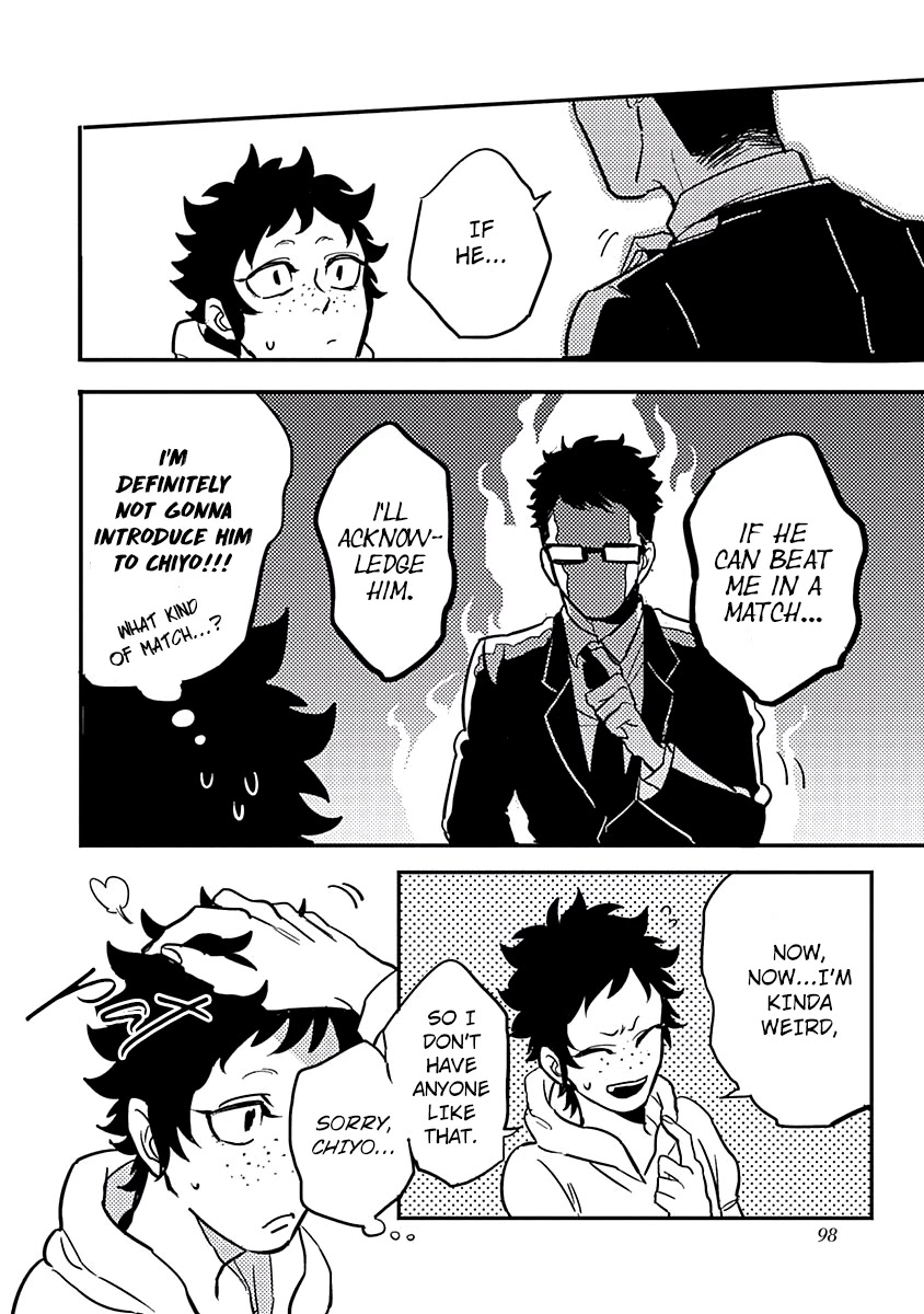 Womanly Boyfriend and Boyish Girlfriend Chapter 5 page 16 - Chapter 5: Hasegawa Ryuuya