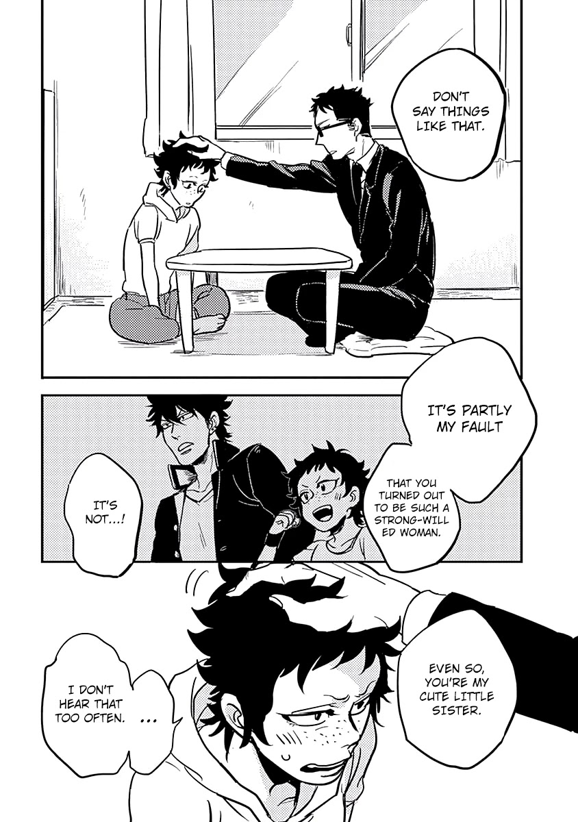 Womanly Boyfriend and Boyish Girlfriend Chapter 5 page 17 - Chapter 5: Hasegawa Ryuuya