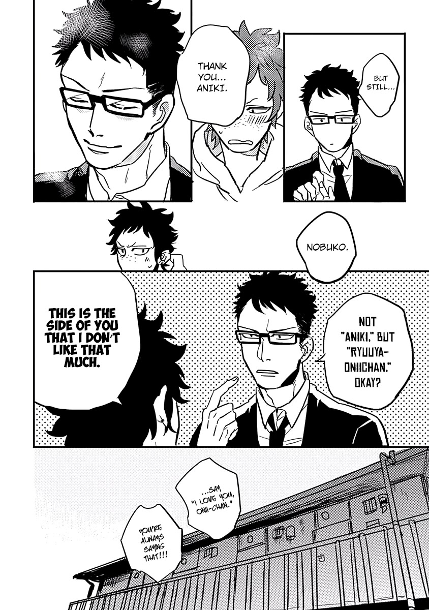 Womanly Boyfriend and Boyish Girlfriend Chapter 5 page 18 - Chapter 5: Hasegawa Ryuuya