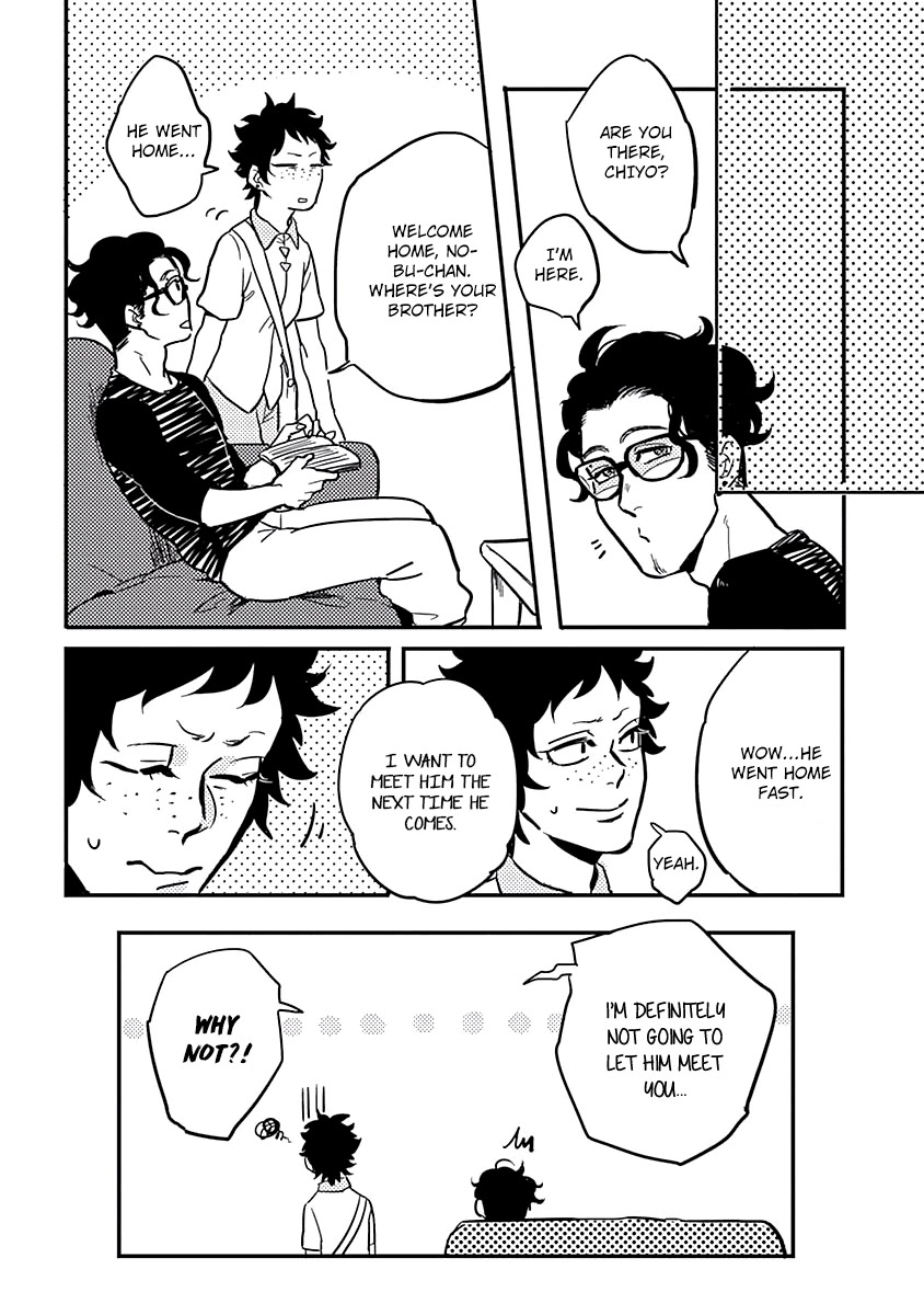 Womanly Boyfriend and Boyish Girlfriend Chapter 5 page 19 - Chapter 5: Hasegawa Ryuuya