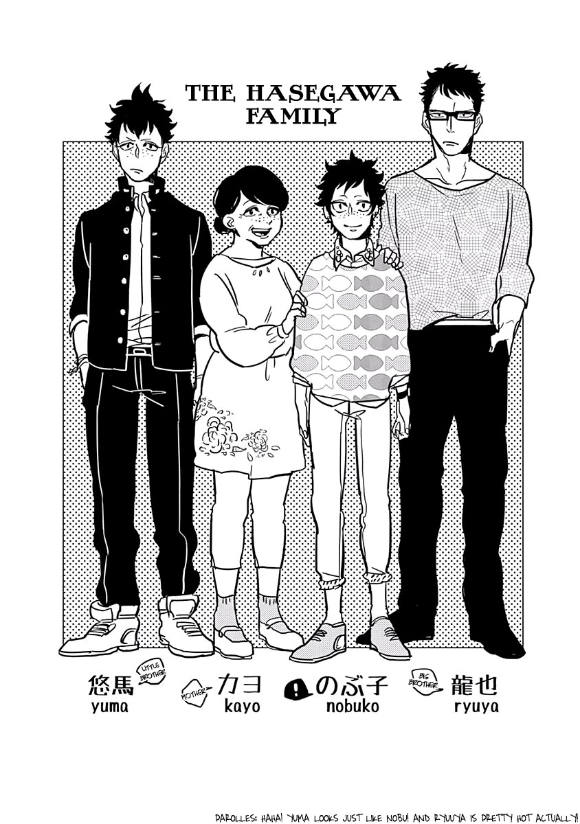 Womanly Boyfriend and Boyish Girlfriend Chapter 5 page 20 - Chapter 5: Hasegawa Ryuuya