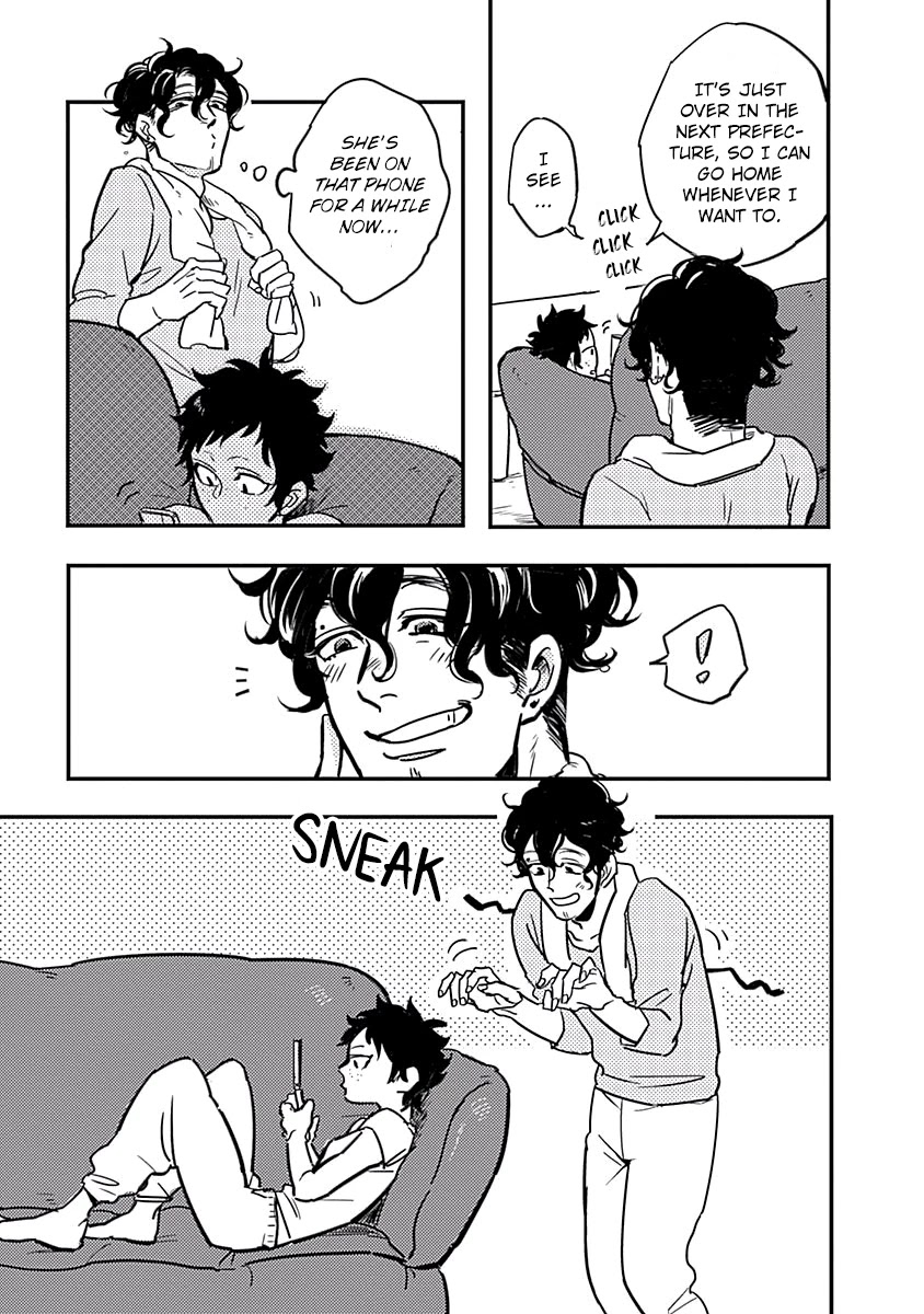 Womanly Boyfriend and Boyish Girlfriend Chapter 5 page 3 - Chapter 5: Hasegawa Ryuuya