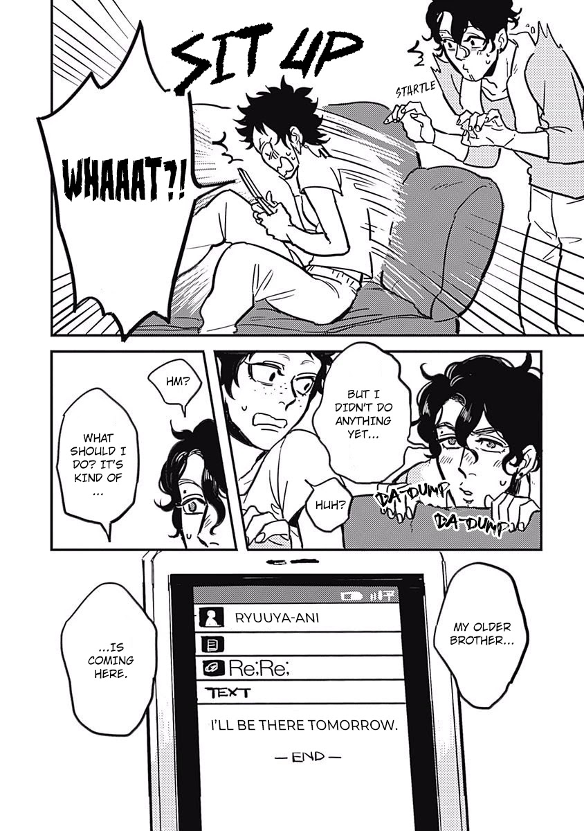Womanly Boyfriend and Boyish Girlfriend Chapter 5 page 4 - Chapter 5: Hasegawa Ryuuya