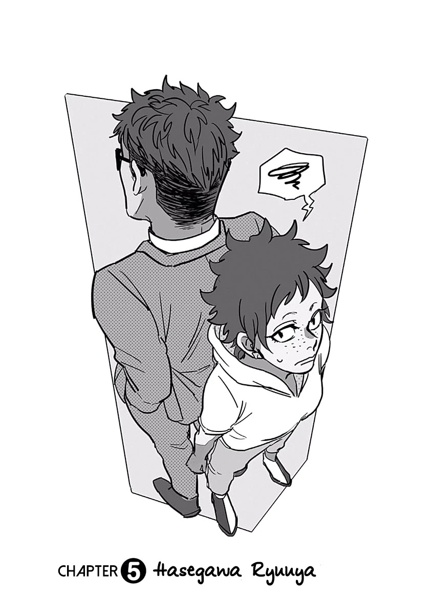 Womanly Boyfriend and Boyish Girlfriend Chapter 5 page 5 - Chapter 5: Hasegawa Ryuuya