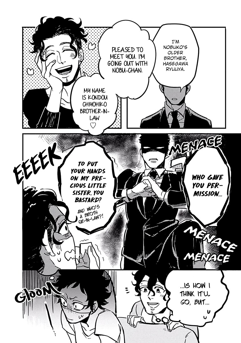 Womanly Boyfriend and Boyish Girlfriend Chapter 5 page 6 - Chapter 5: Hasegawa Ryuuya
