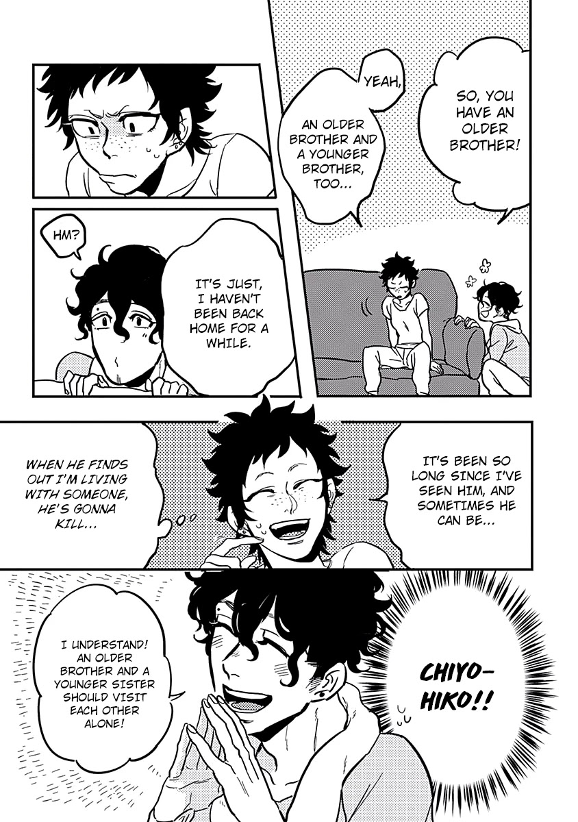 Womanly Boyfriend and Boyish Girlfriend Chapter 5 page 7 - Chapter 5: Hasegawa Ryuuya