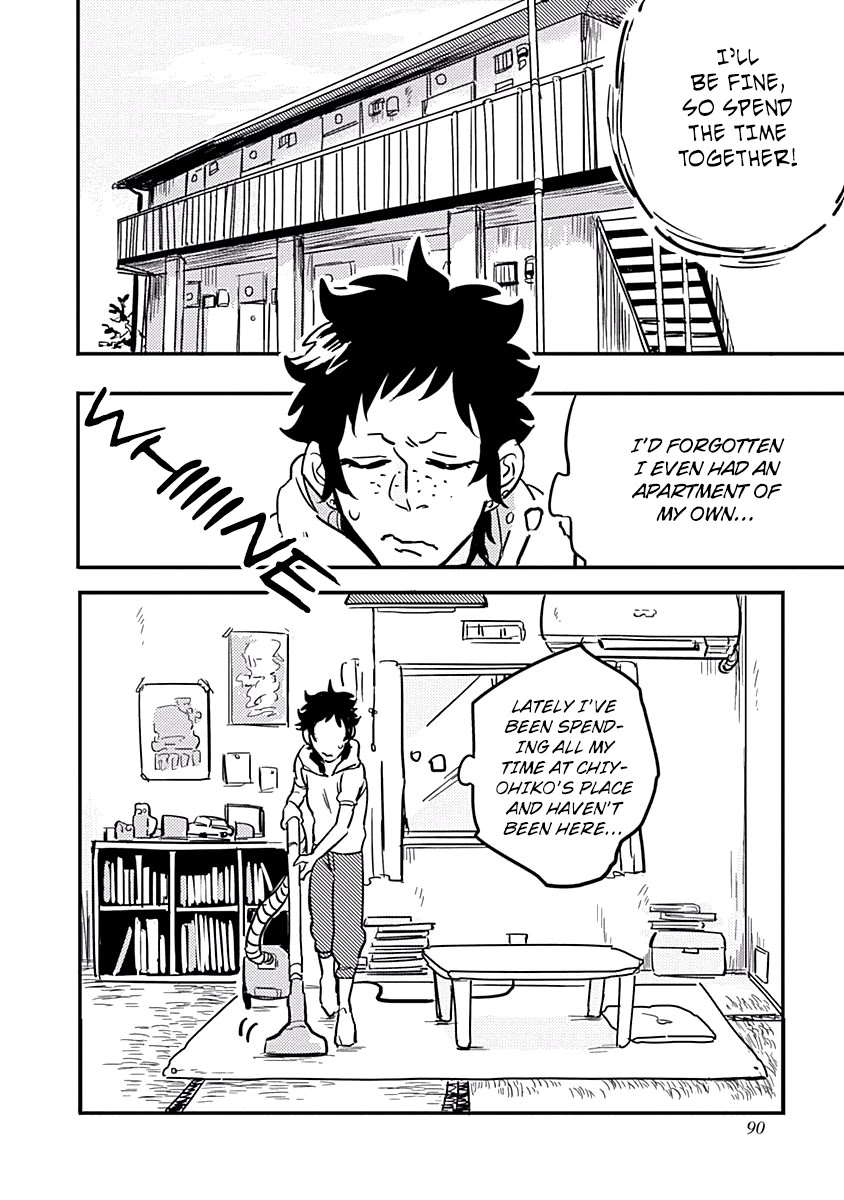 Womanly Boyfriend and Boyish Girlfriend Chapter 5 page 8 - Chapter 5: Hasegawa Ryuuya