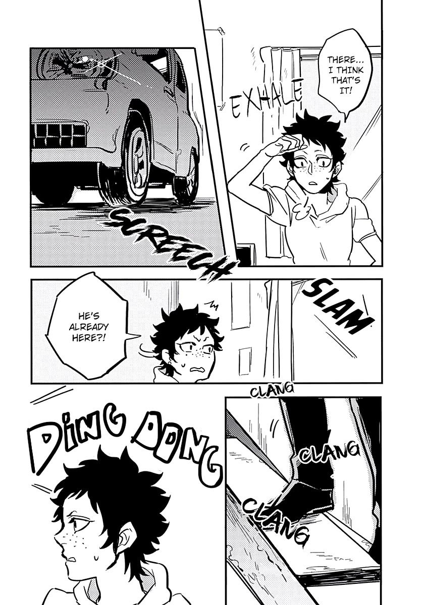 Womanly Boyfriend and Boyish Girlfriend Chapter 5 page 9 - Chapter 5: Hasegawa Ryuuya
