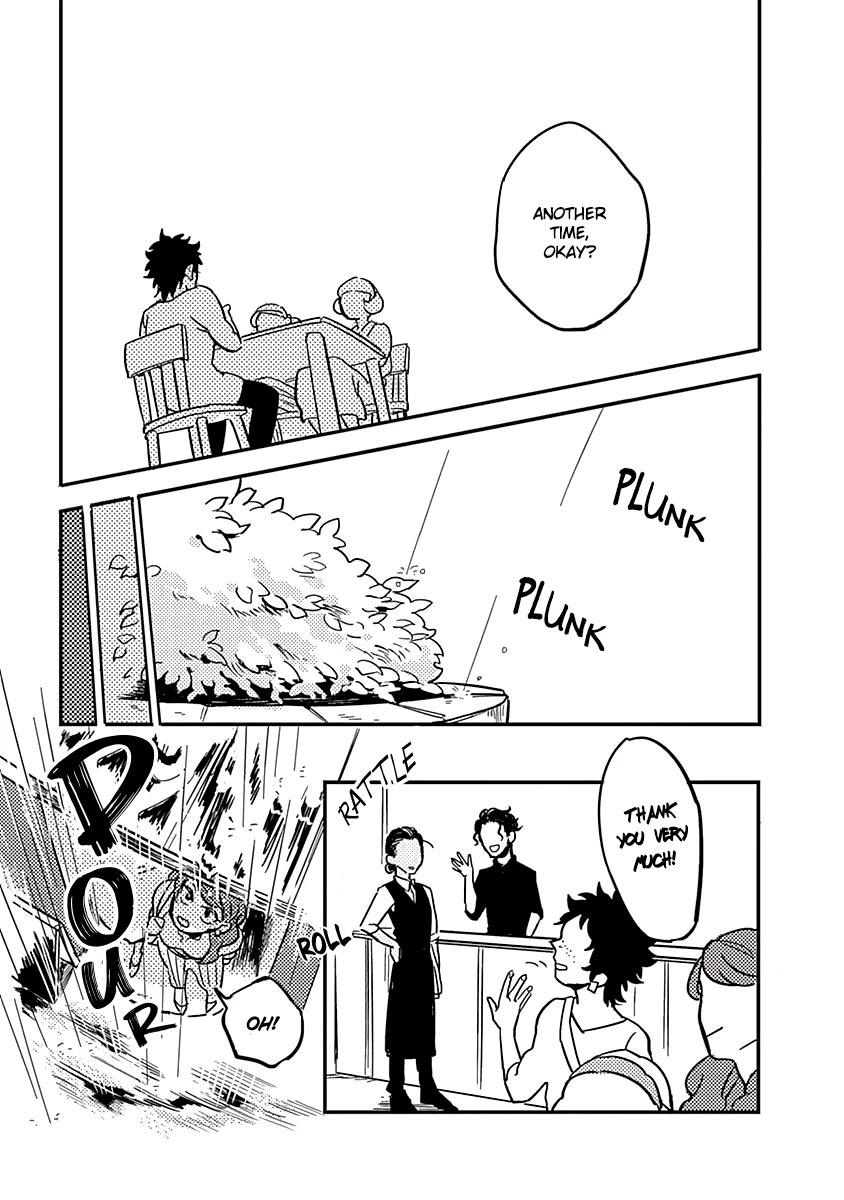 Womanly Boyfriend and Boyish Girlfriend Chapter 6 page 10 - Chapter 6: Afternoon Caffe Mocha