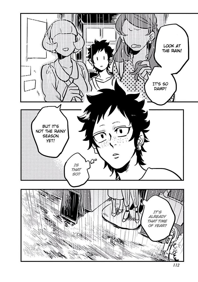 Womanly Boyfriend and Boyish Girlfriend Chapter 6 page 11 - Chapter 6: Afternoon Caffe Mocha