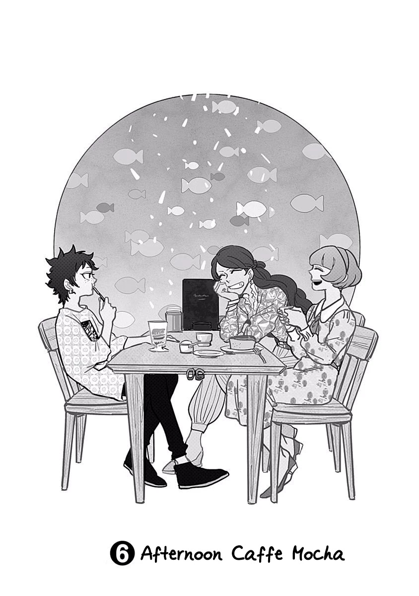 Womanly Boyfriend and Boyish Girlfriend Chapter 6 page 2 - Chapter 6: Afternoon Caffe Mocha