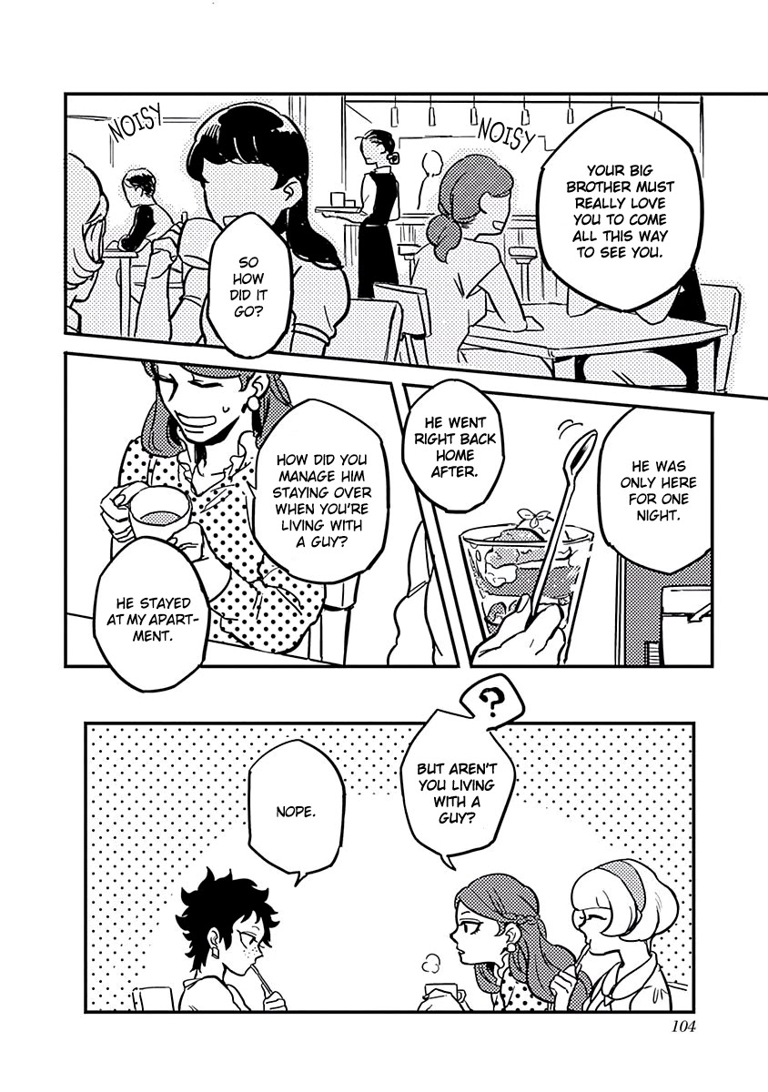 Womanly Boyfriend and Boyish Girlfriend Chapter 6 page 3 - Chapter 6: Afternoon Caffe Mocha