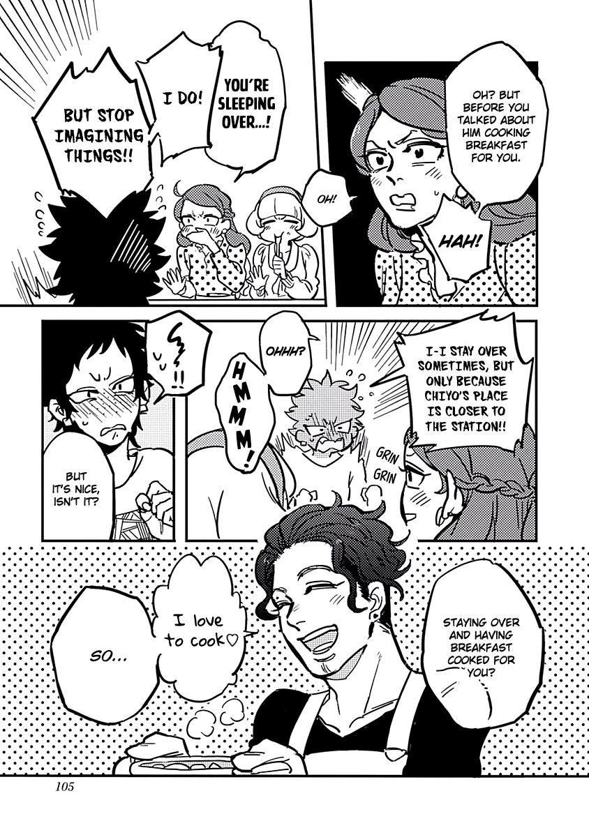 Womanly Boyfriend and Boyish Girlfriend Chapter 6 page 4 - Chapter 6: Afternoon Caffe Mocha