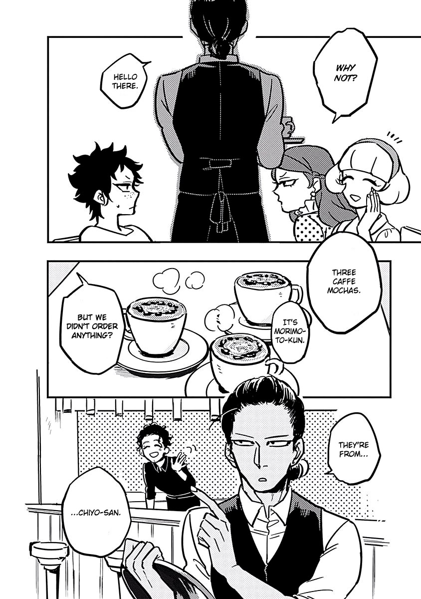 Womanly Boyfriend and Boyish Girlfriend Chapter 6 page 7 - Chapter 6: Afternoon Caffe Mocha