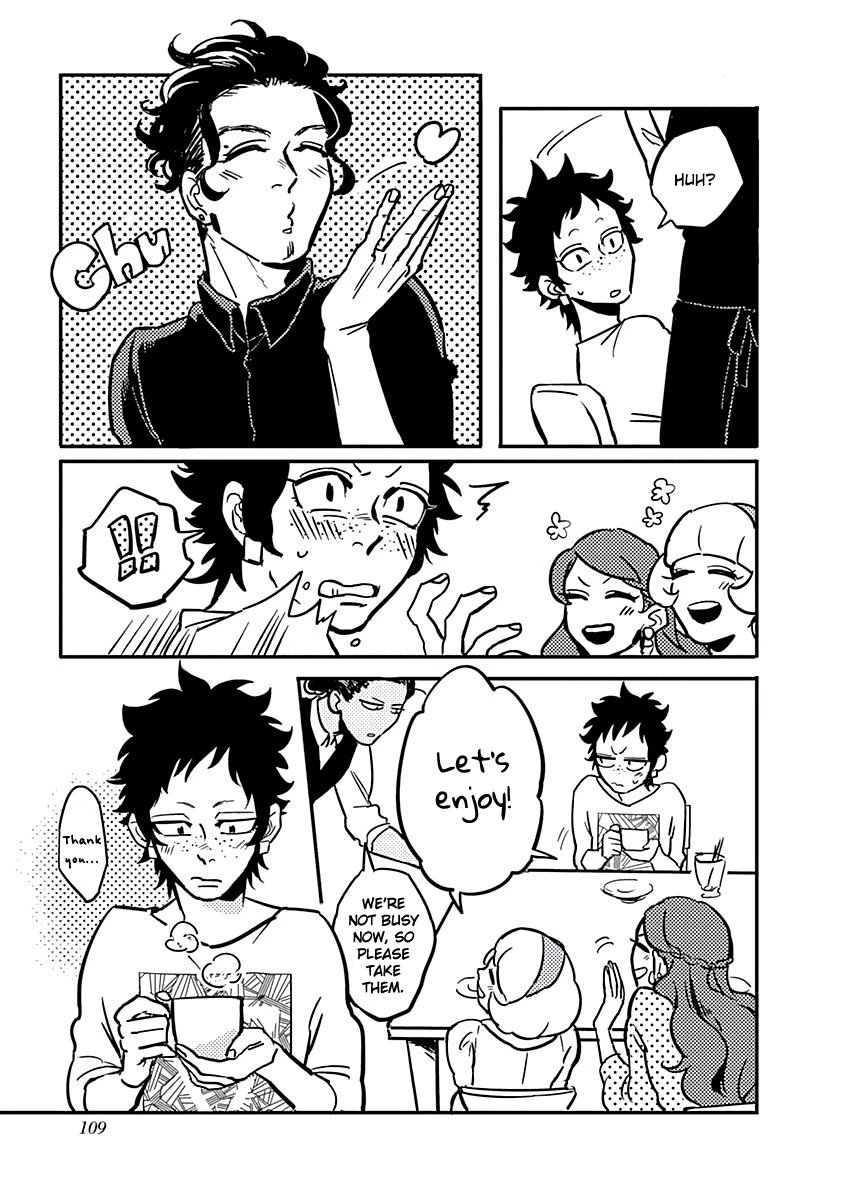 Womanly Boyfriend and Boyish Girlfriend Chapter 6 page 8 - Chapter 6: Afternoon Caffe Mocha