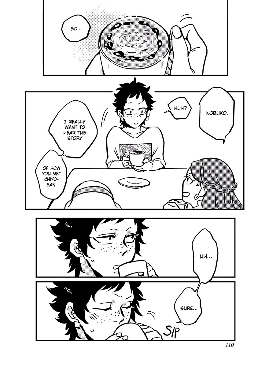 Womanly Boyfriend and Boyish Girlfriend Chapter 6 page 9 - Chapter 6: Afternoon Caffe Mocha