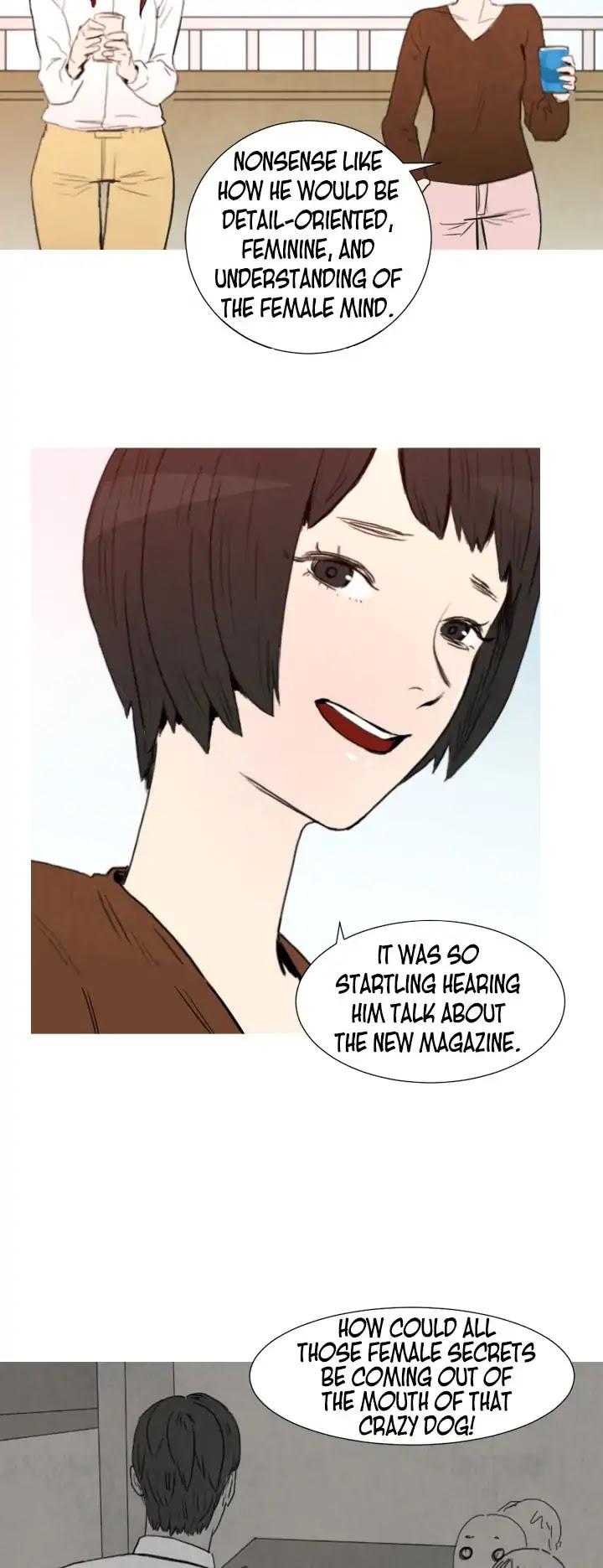 Woman's Best Friend Chapter 1 page 17 - Chapter 1: Does Not Bark Loud (1)