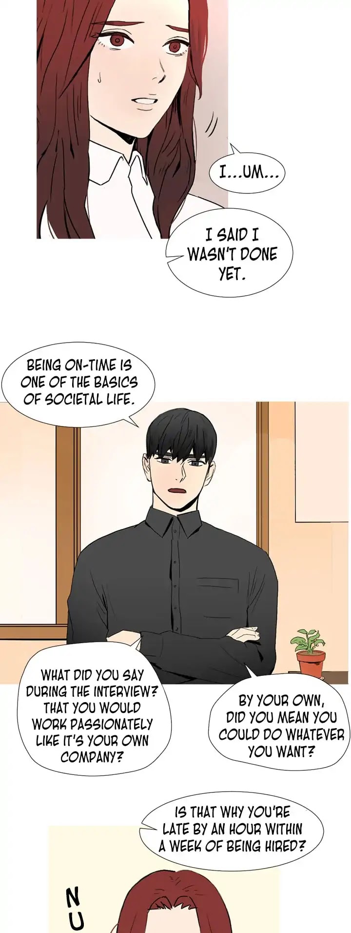 Woman's Best Friend Chapter 1 page 4 - Chapter 1: Does Not Bark Loud (1)