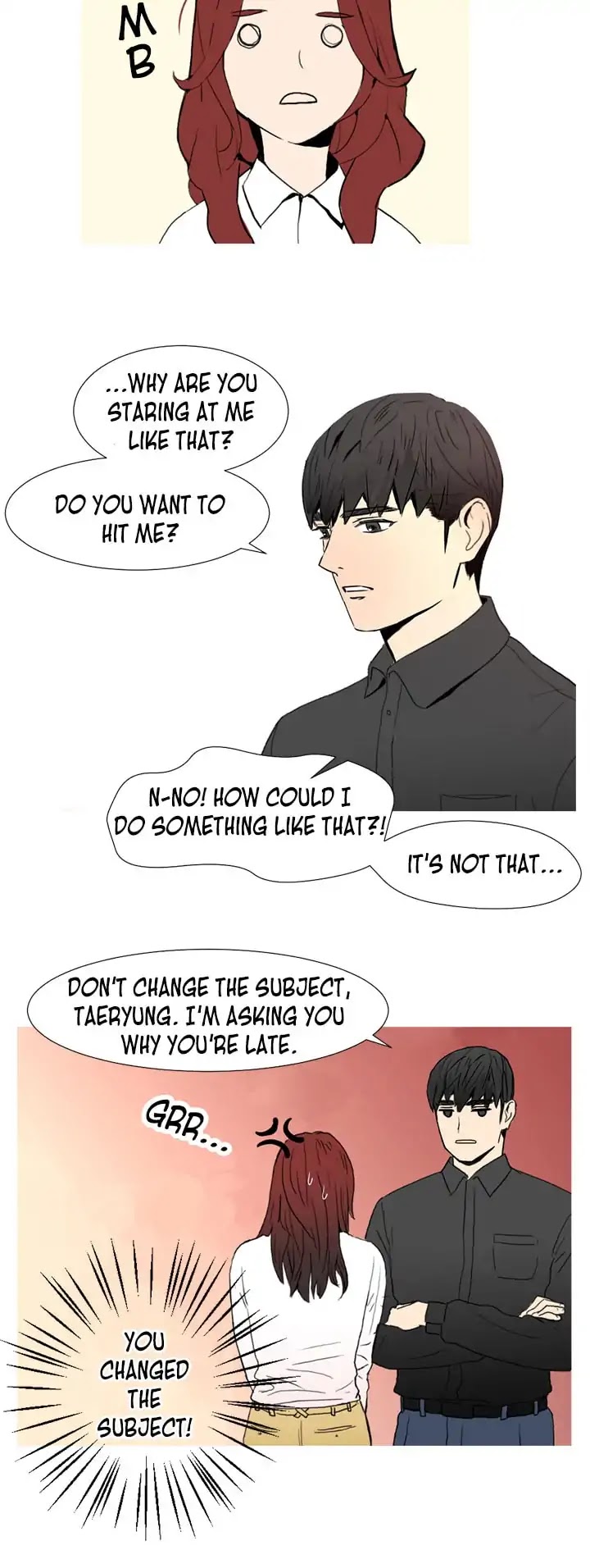 Woman's Best Friend Chapter 1 page 5 - Chapter 1: Does Not Bark Loud (1)