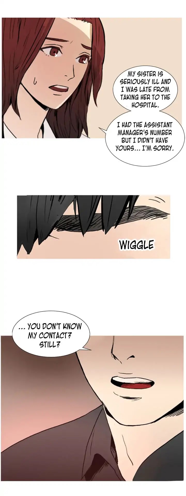 Woman's Best Friend Chapter 1 page 6 - Chapter 1: Does Not Bark Loud (1)