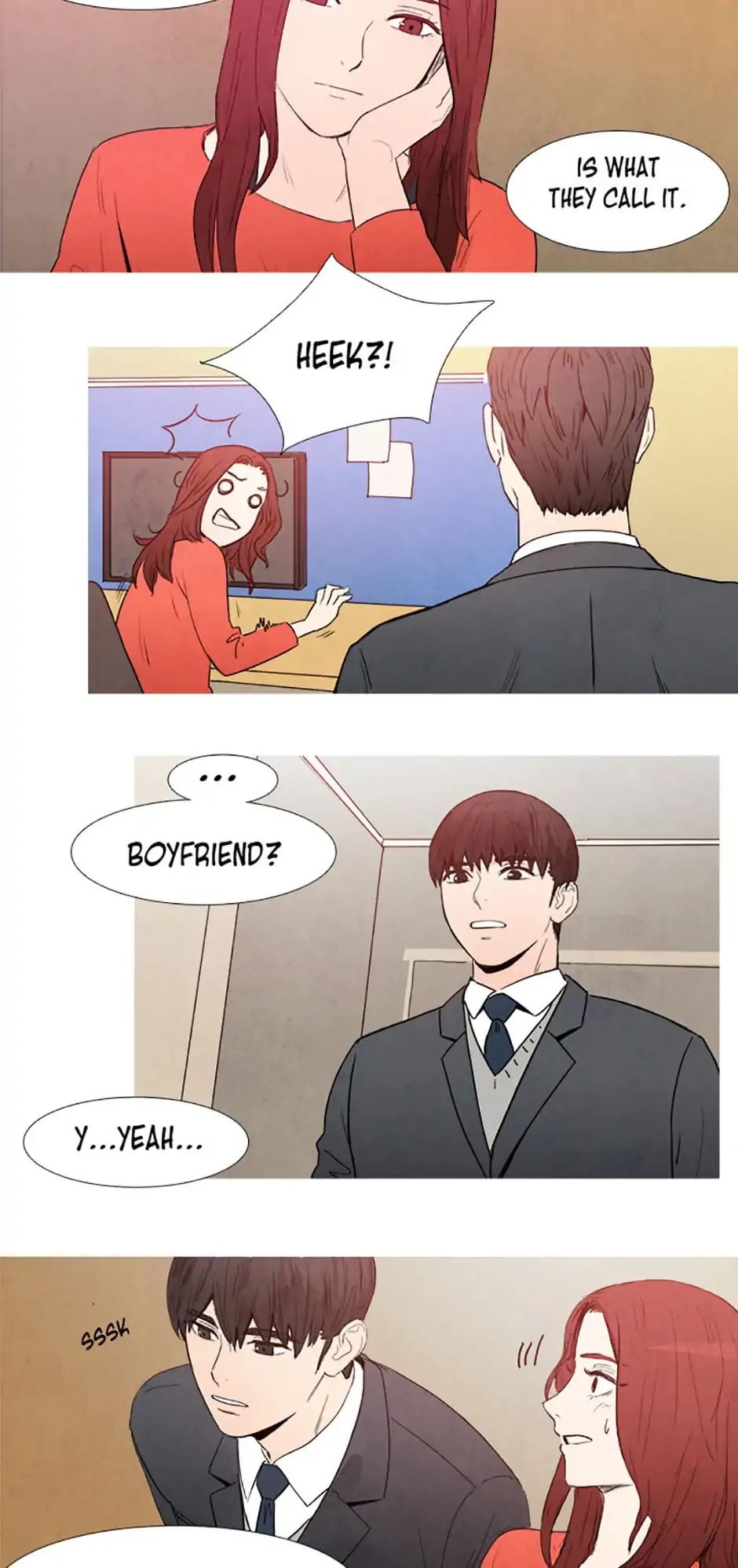 Woman's Best Friend Chapter 2 page 14 - Chapter 2: Does Not Bark Loud (2)