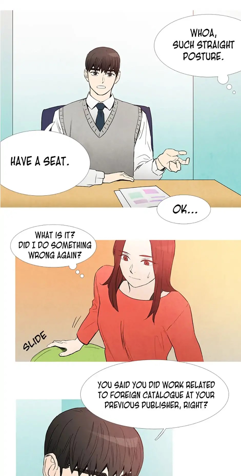 Woman's Best Friend Chapter 2 page 3 - Chapter 2: Does Not Bark Loud (2)