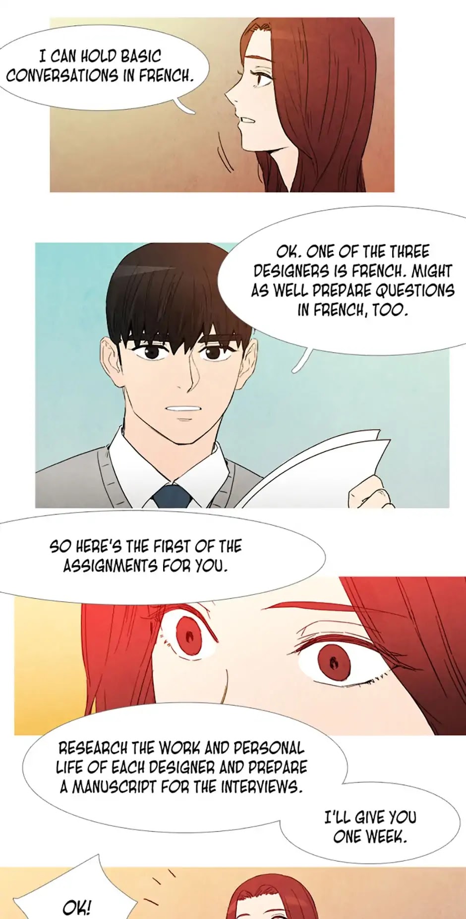 Woman's Best Friend Chapter 2 page 9 - Chapter 2: Does Not Bark Loud (2)
