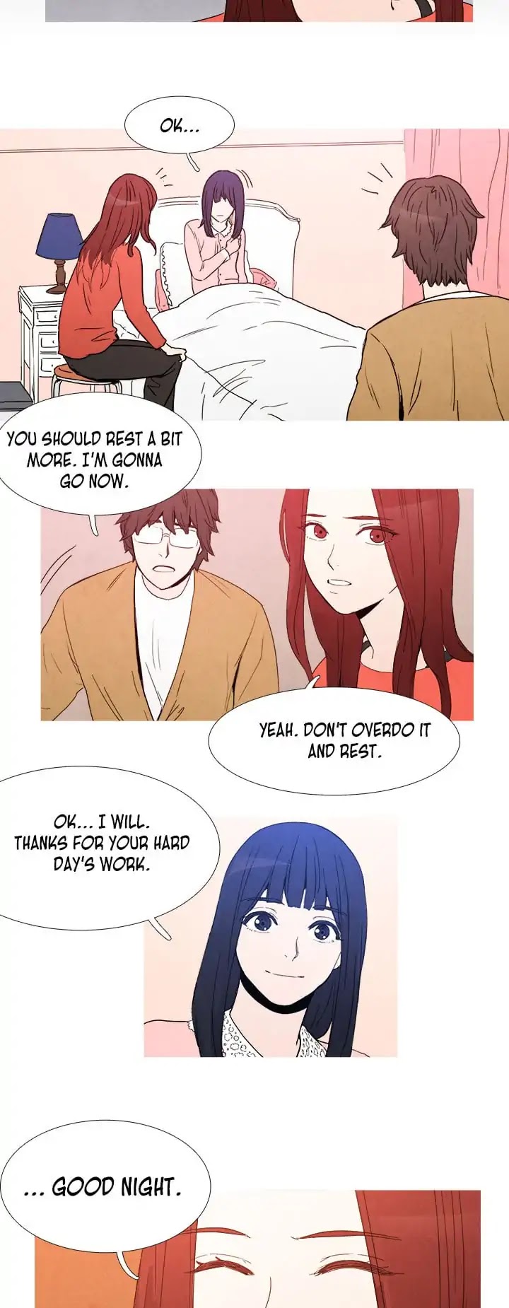 Woman's Best Friend Chapter 3 page 10 - Chapter 3: Does Not Bark Loud (3)