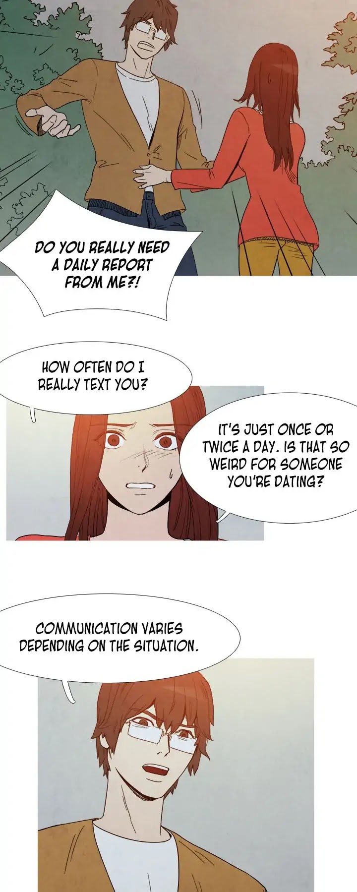 Woman's Best Friend Chapter 3 page 16 - Chapter 3: Does Not Bark Loud (3)