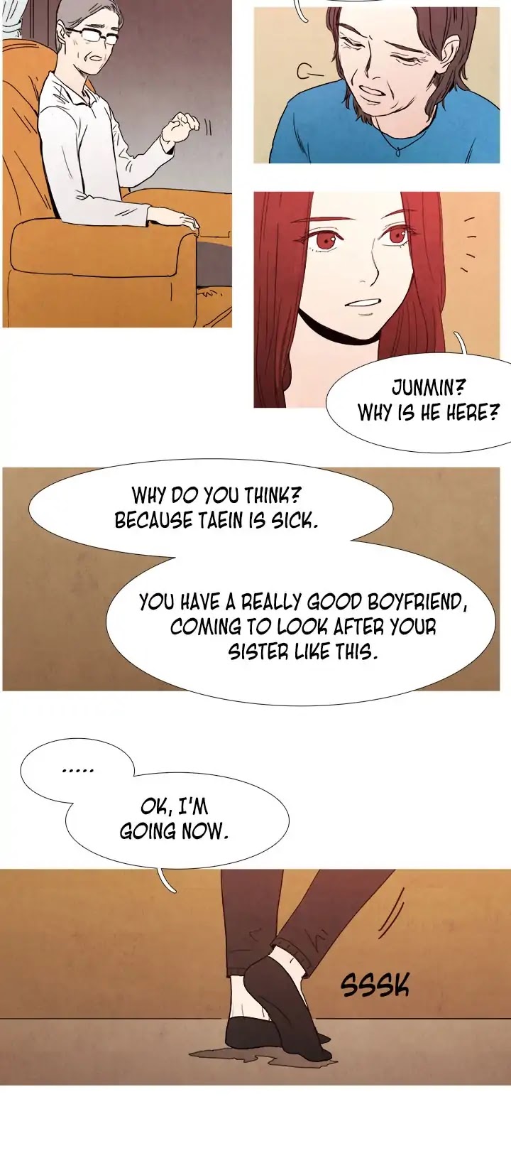 Woman's Best Friend Chapter 3 page 5 - Chapter 3: Does Not Bark Loud (3)