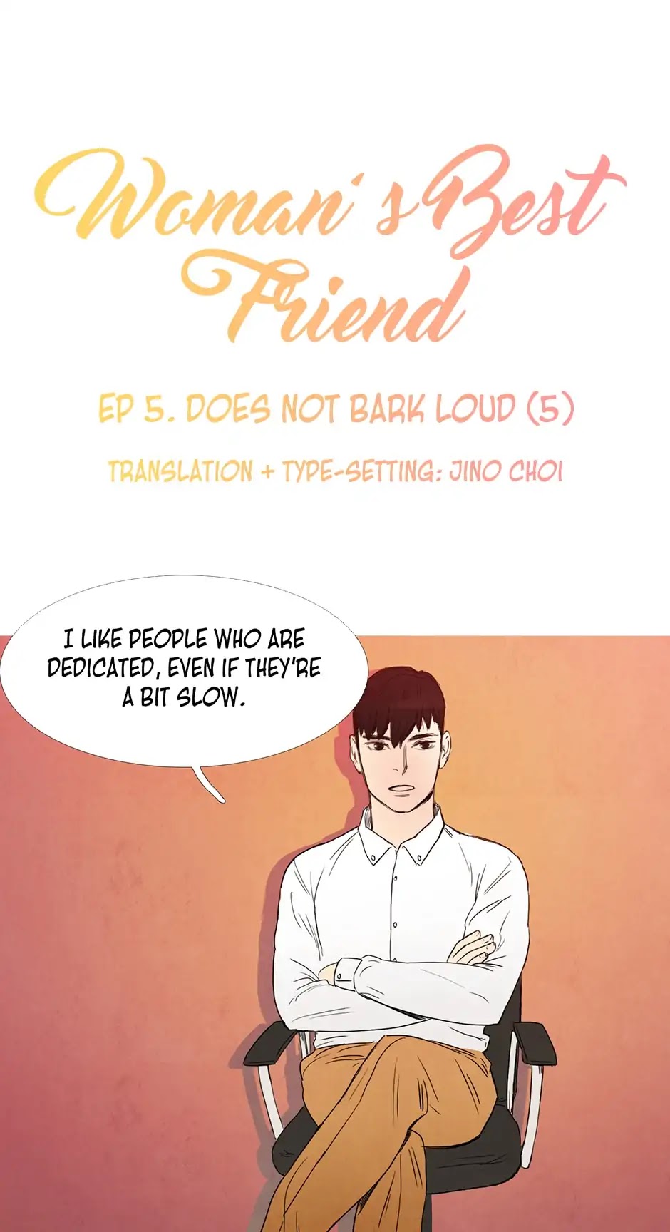 Woman's Best Friend Chapter 5 page 1 - Chapter 5: Does Not Bark Loud (5)