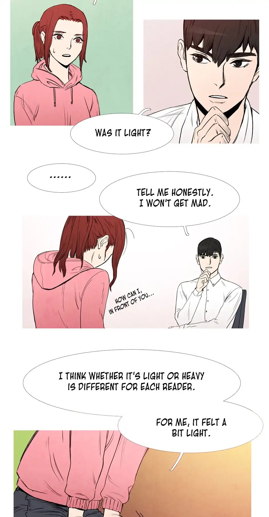 Woman's Best Friend Chapter 5 page 8 - Chapter 5: Does Not Bark Loud (5)