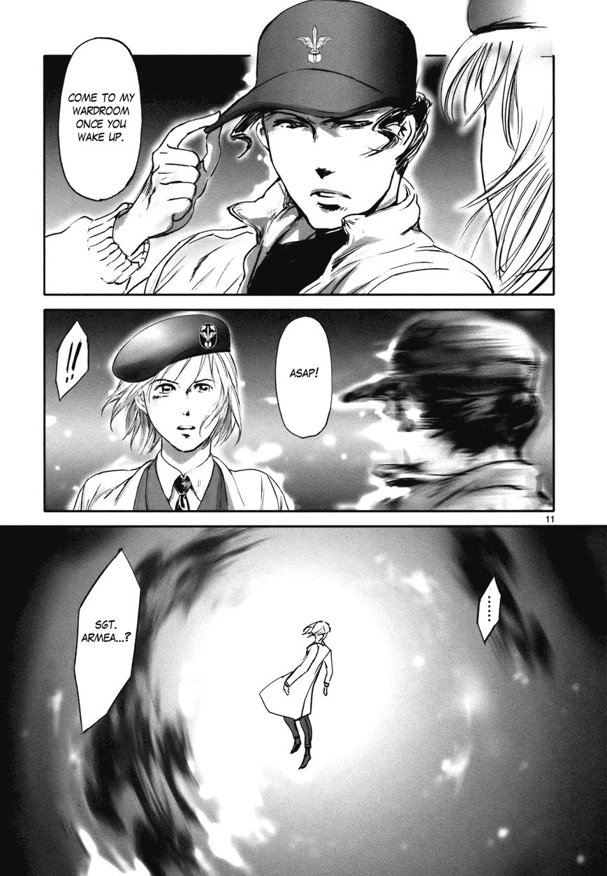 Wombs Chapter 11 page 11 - Chapter 11 : Red-Haired One [11 Weeks]