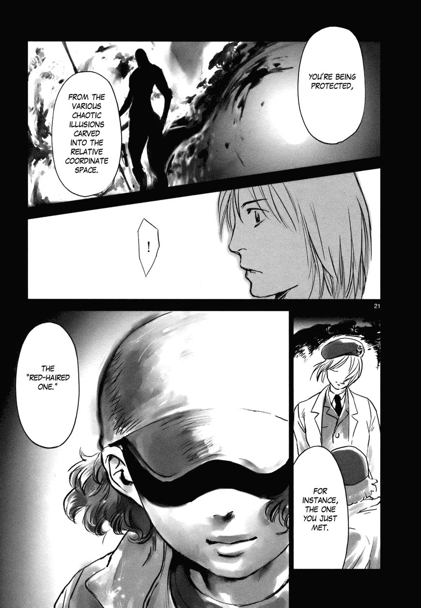 Wombs Chapter 11 page 20 - Chapter 11 : Red-Haired One [11 Weeks]