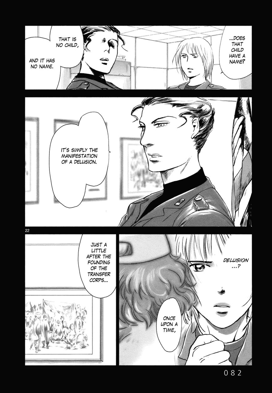 Wombs Chapter 11 page 21 - Chapter 11 : Red-Haired One [11 Weeks]