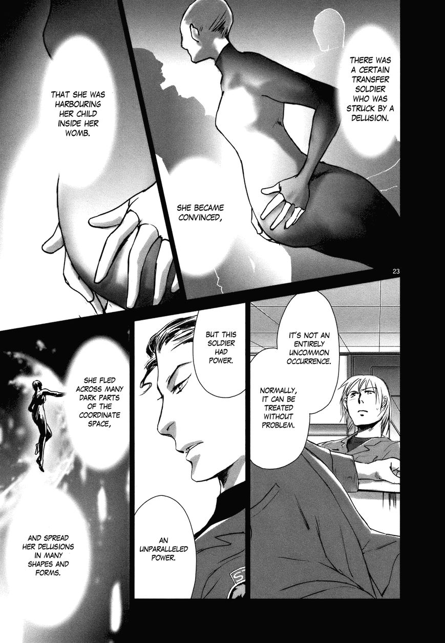Wombs Chapter 11 page 22 - Chapter 11 : Red-Haired One [11 Weeks]