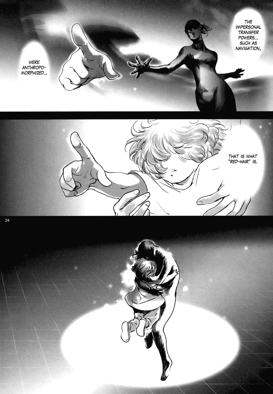 Wombs Chapter 11 page 23 - Chapter 11 : Red-Haired One [11 Weeks]