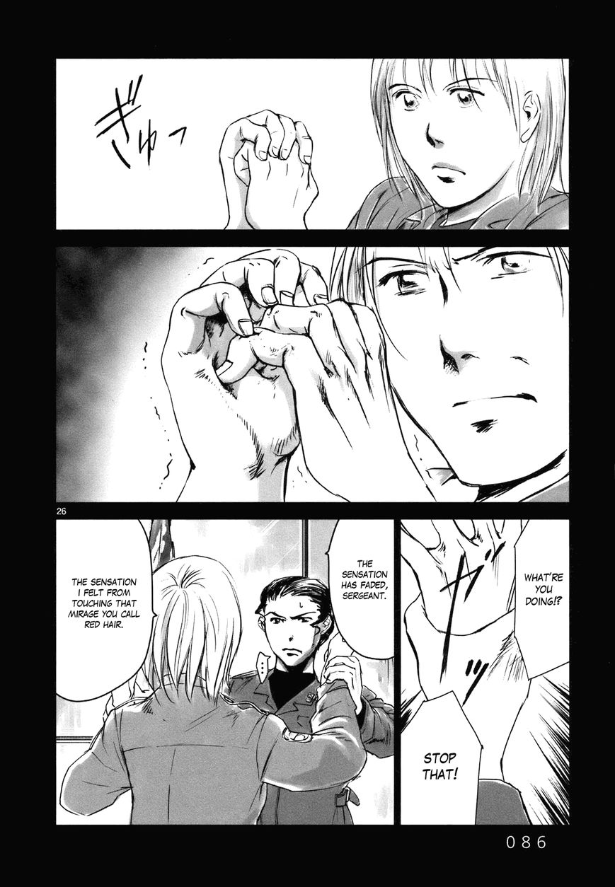 Wombs Chapter 11 page 25 - Chapter 11 : Red-Haired One [11 Weeks]