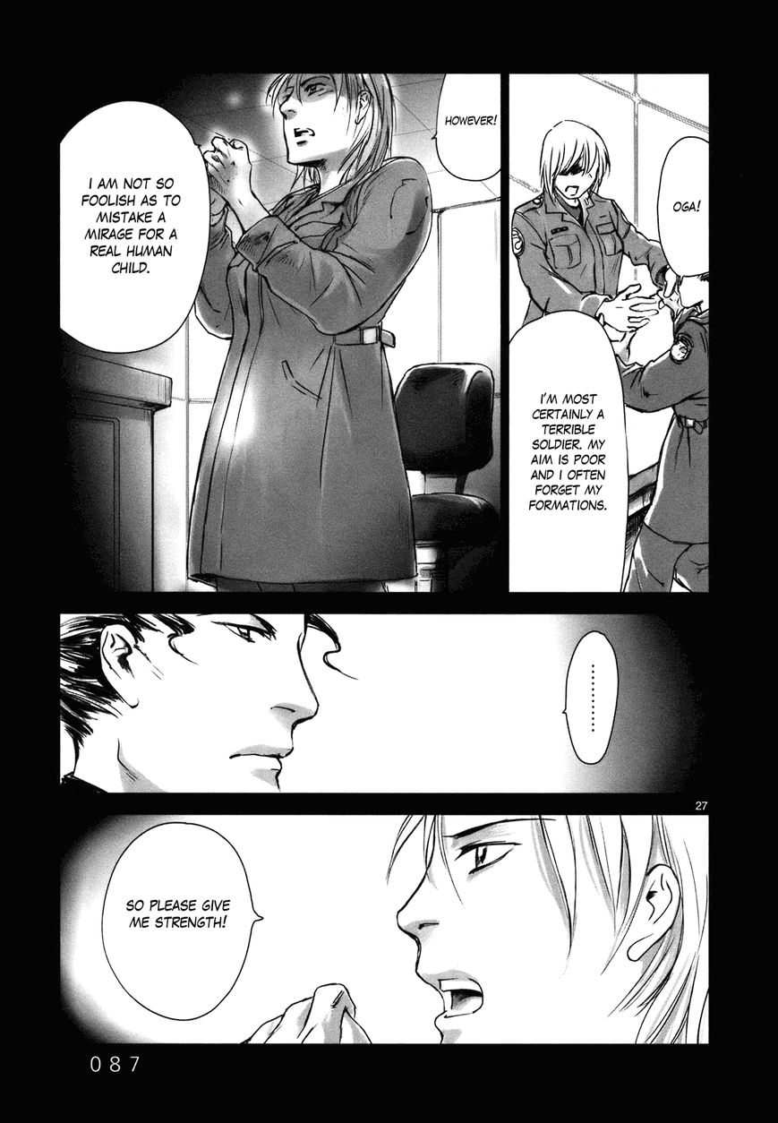 Wombs Chapter 11 page 26 - Chapter 11 : Red-Haired One [11 Weeks]