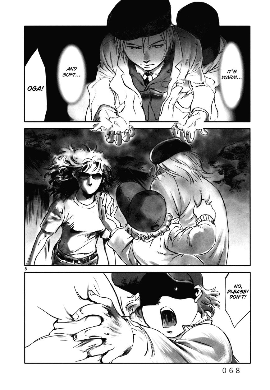 Wombs Chapter 11 page 8 - Chapter 11 : Red-Haired One [11 Weeks]