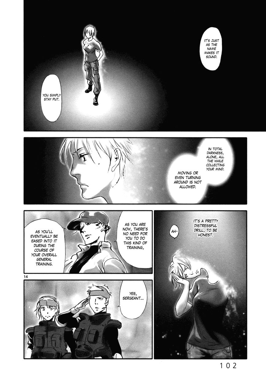 Wombs Chapter 12 page 14 - Chapter 12 : Before the Storm [12 Weeks]