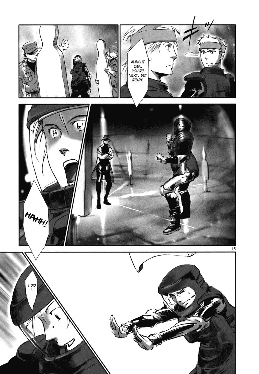 Wombs Chapter 12 page 15 - Chapter 12 : Before the Storm [12 Weeks]